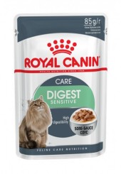 Royal Canin Digest Sensitive косервы для кошек в соусе 85 гр. 